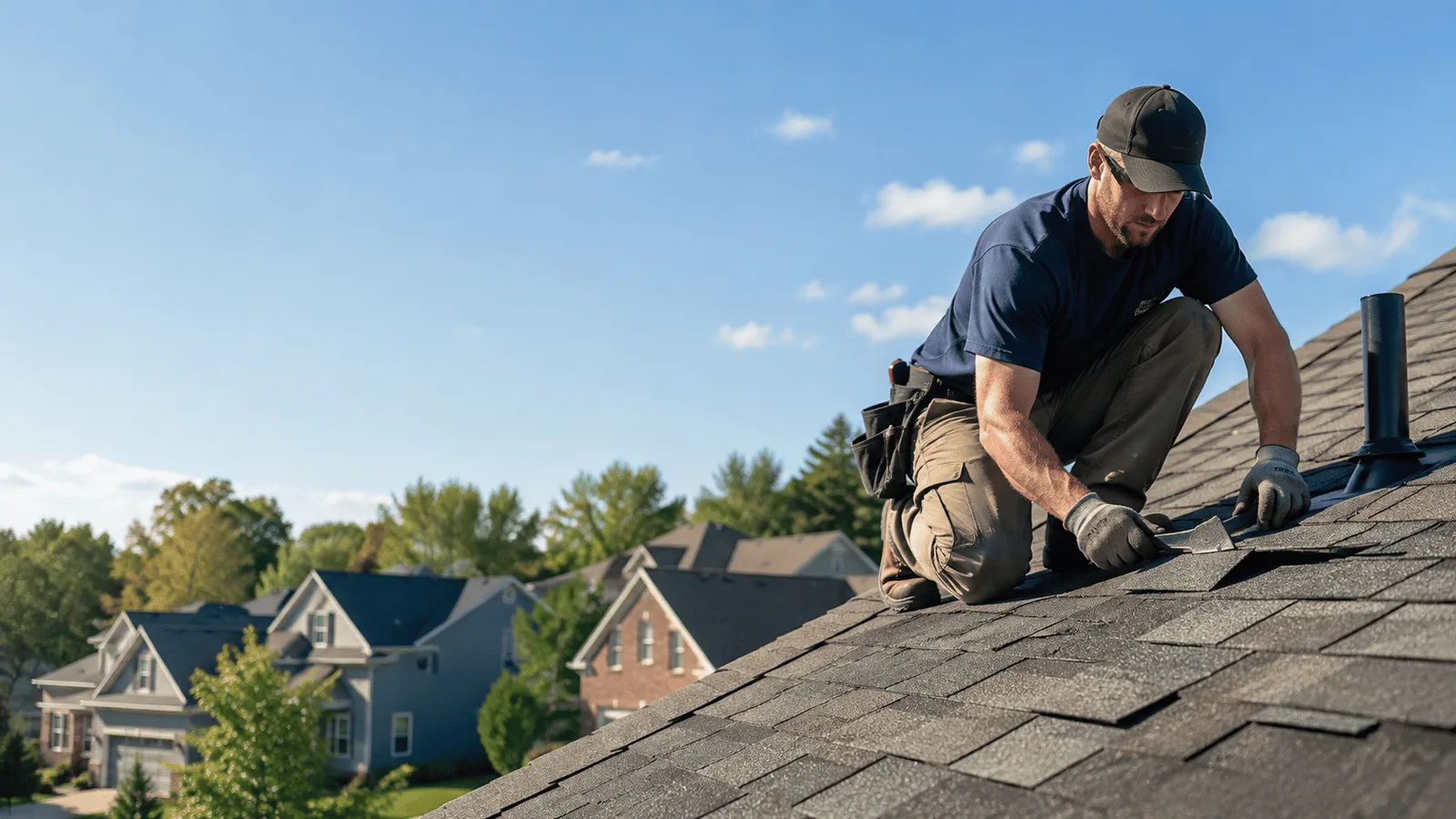 Roof Leak Repair in Millburn, NJ near me